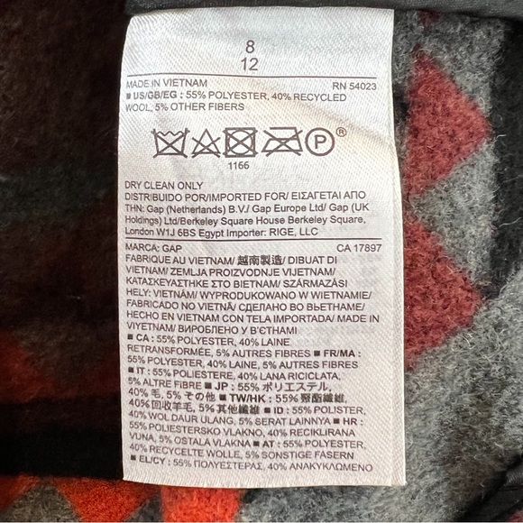 Gap Felt Wool Miniskirt - Picture 5 of 5